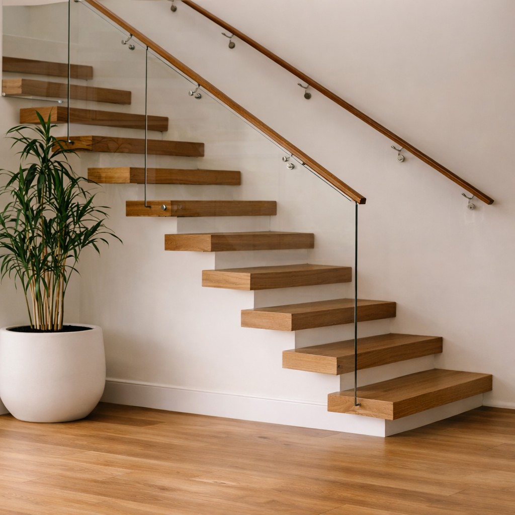 Custom Wood Fabrication 03 - Roberts Carpet & Fine Floors