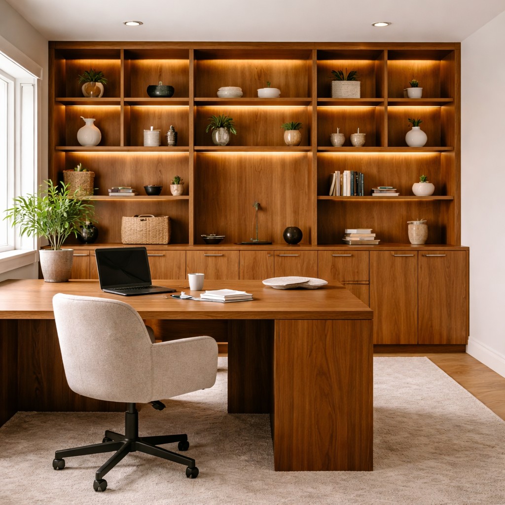 Custom Wood Fabrication 06 - Roberts Carpet & Fine Floors