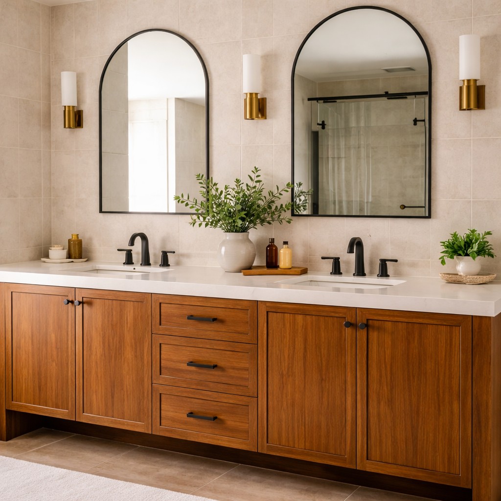 Custom Wood Fabrication 07 - Roberts Carpet & Fine Floors