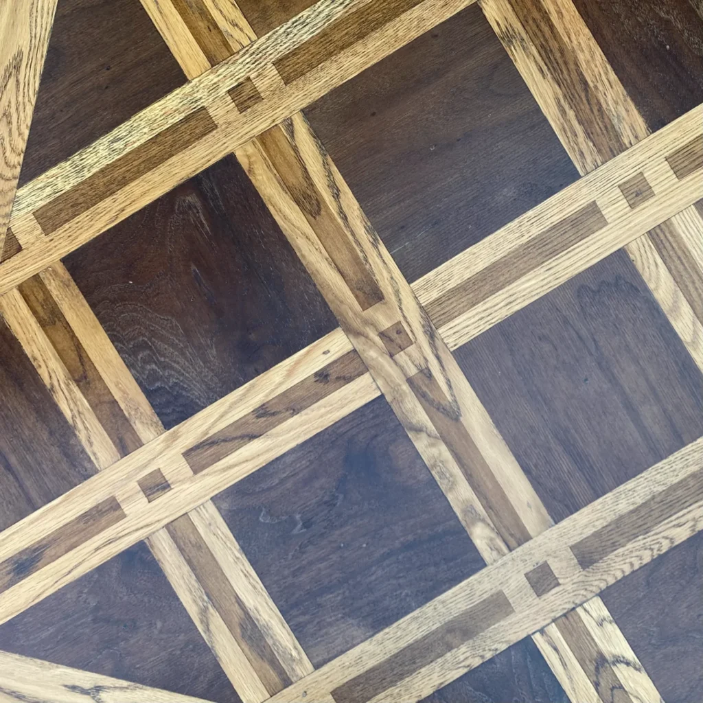 Custom hardwood 7 - Roberts Carpet & Fine Floors