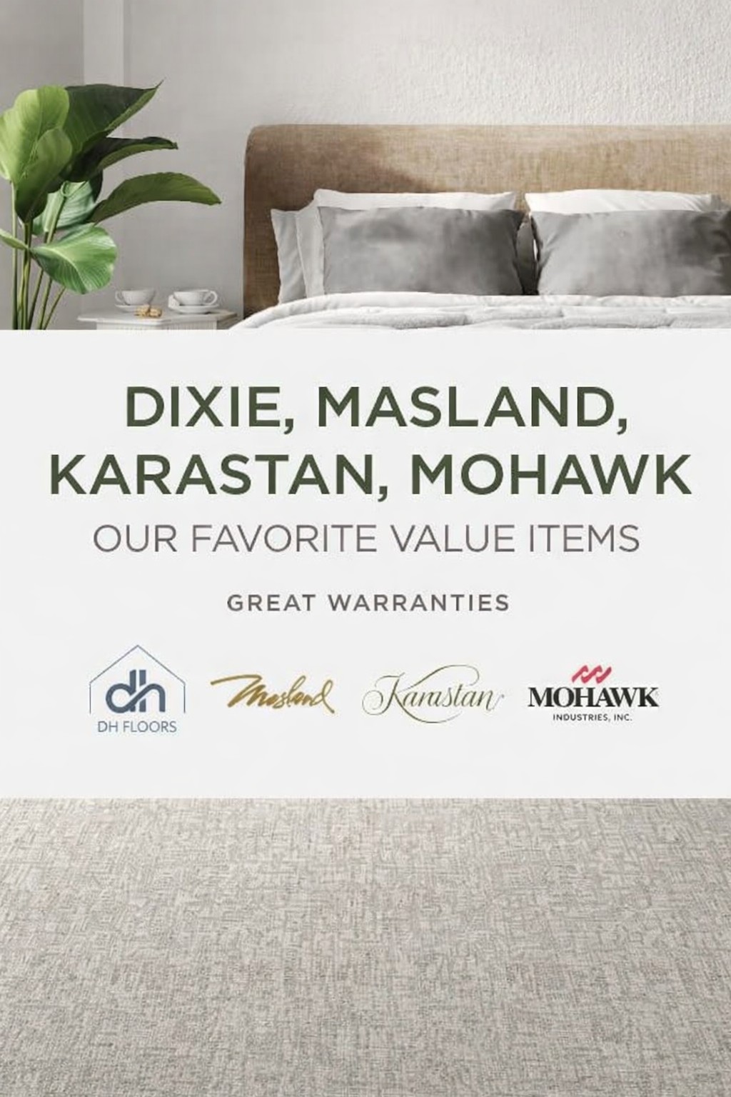 Dixie Masland Karastan Mohawk - Roberts Carpet & Fine Floors