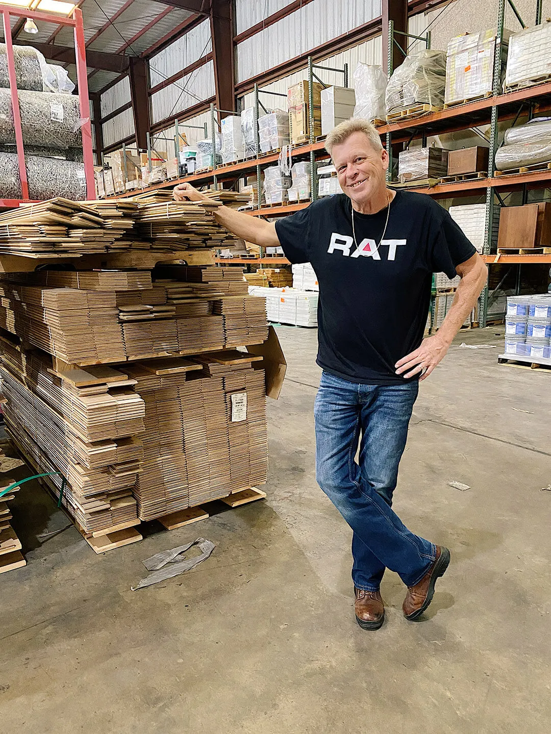 Karl Campbell - Roberts Carpet & Fine Floors