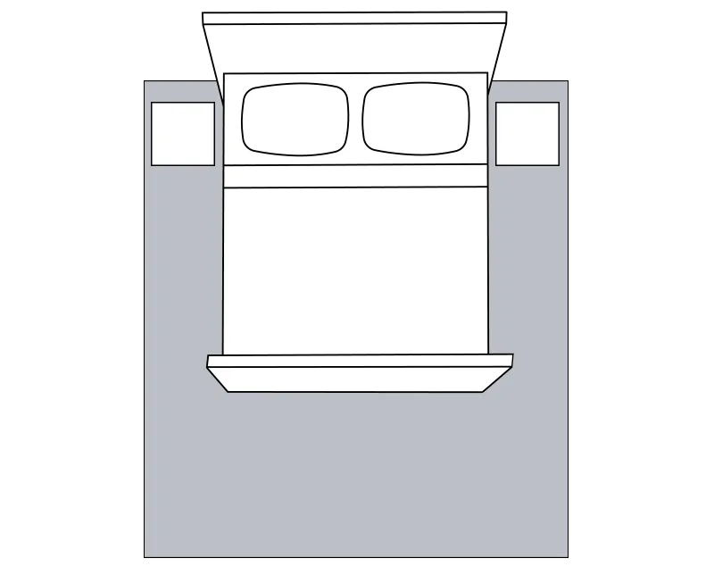 Placement bedroom1 - Roberts Carpet & Fine Floors