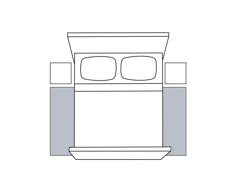 Placement bedroom3 - Roberts Carpet & Fine Floors