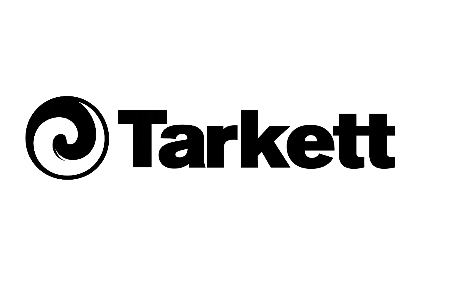 Tarkett logo black - Roberts Carpet & Fine Floors