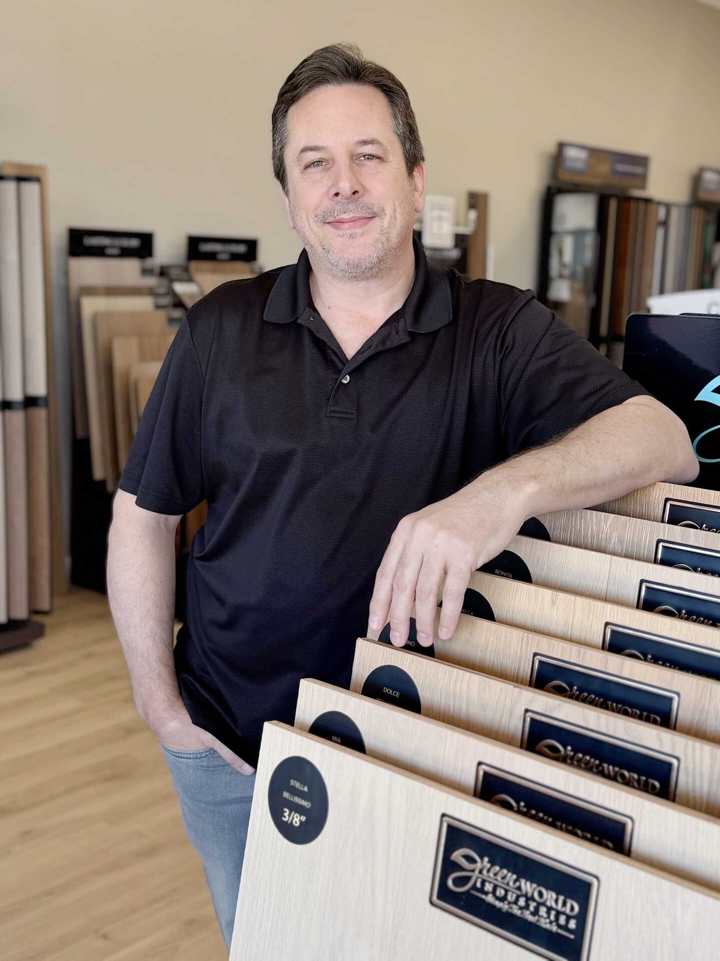 Tom Ponterella image - Roberts Carpet & Fine Floors