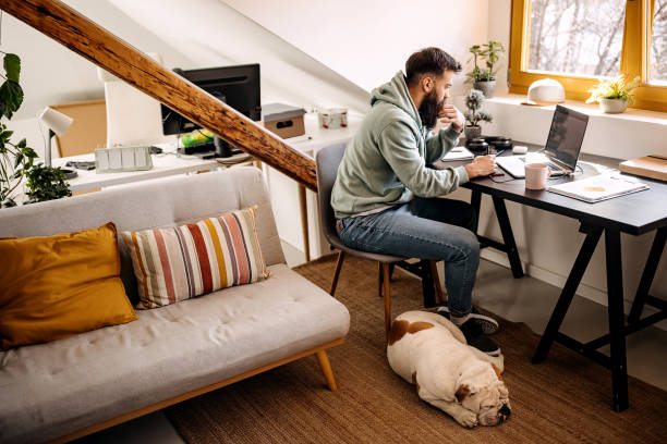 hat’s the Best Type of Flooring for Your Home Office?