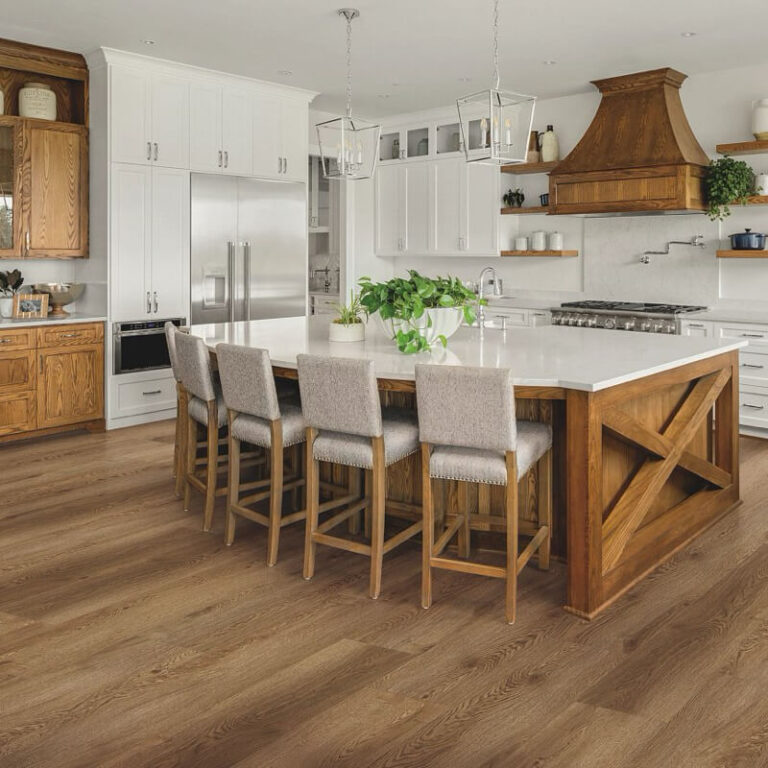 The Perfect Flooring for Modern Rustic Style