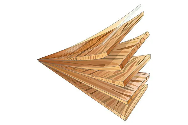 hardwood engineered illustration - Roberts Carpet & Fine Floors