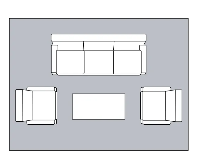 placement living room 3 - Roberts Carpet & Fine Floors