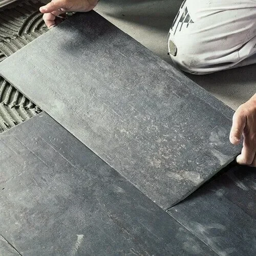 tile installtion square - Roberts Carpet & Fine Floors