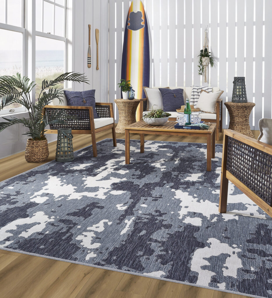 Santa Cruz 9137 Bayfront 575 1866 Palace Oak AREA RUG RACK CARD FULL - Roberts Carpet & Fine Floors