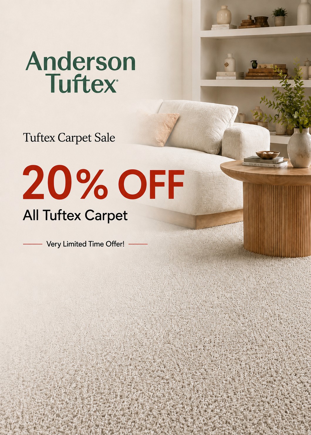 tuftext sale img - Roberts Carpet & Fine Floors