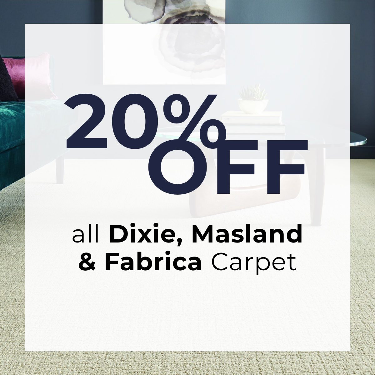 20 off dixie masland fabrica carpet | Roberts Carpet & Fine Floors
