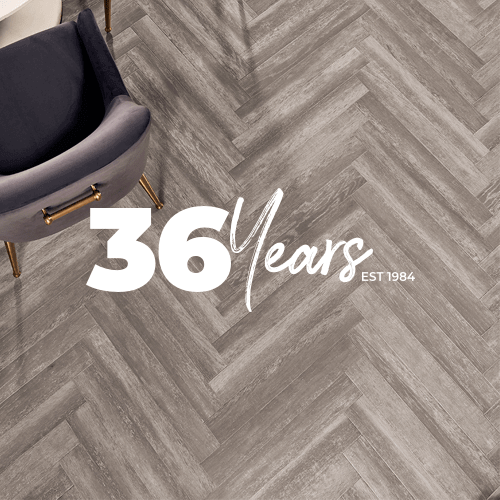 36Years Thirty six years | Roberts Carpet & Fine Floors