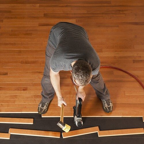 Hardwood Installation Services in Houston, TX