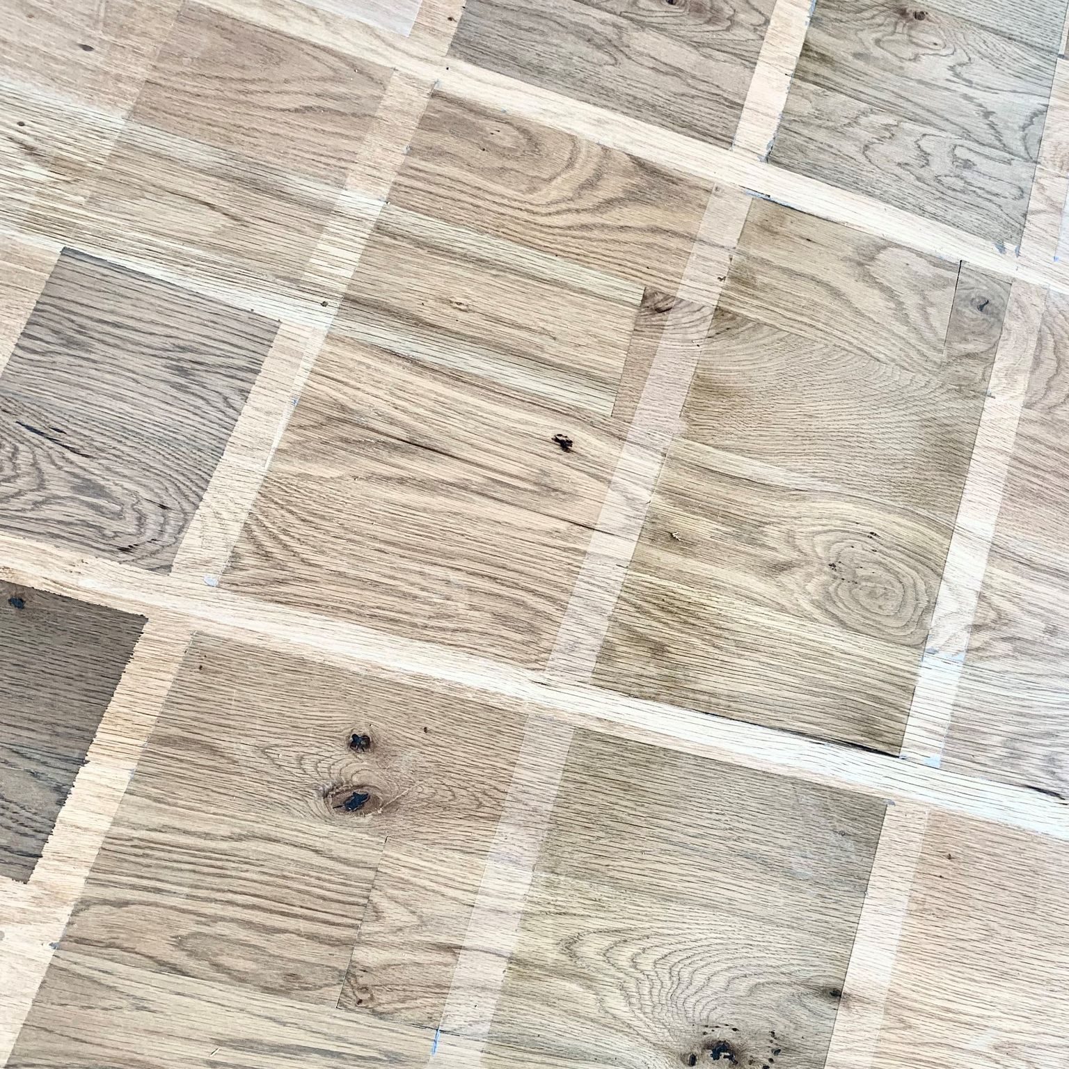 Custom finished hardwood | Roberts Carpet & Fine Floors