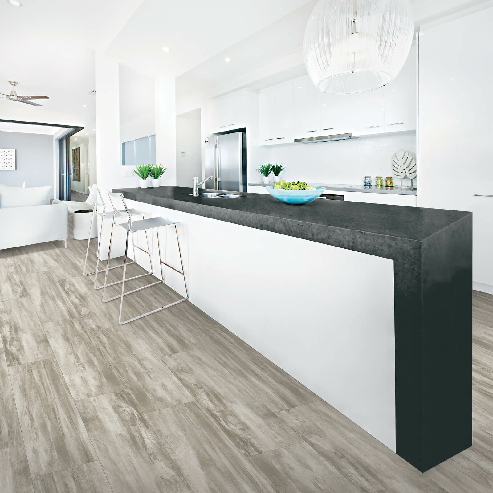laminate flooring in the kitchen | Roberts Carpet & Fine Floors