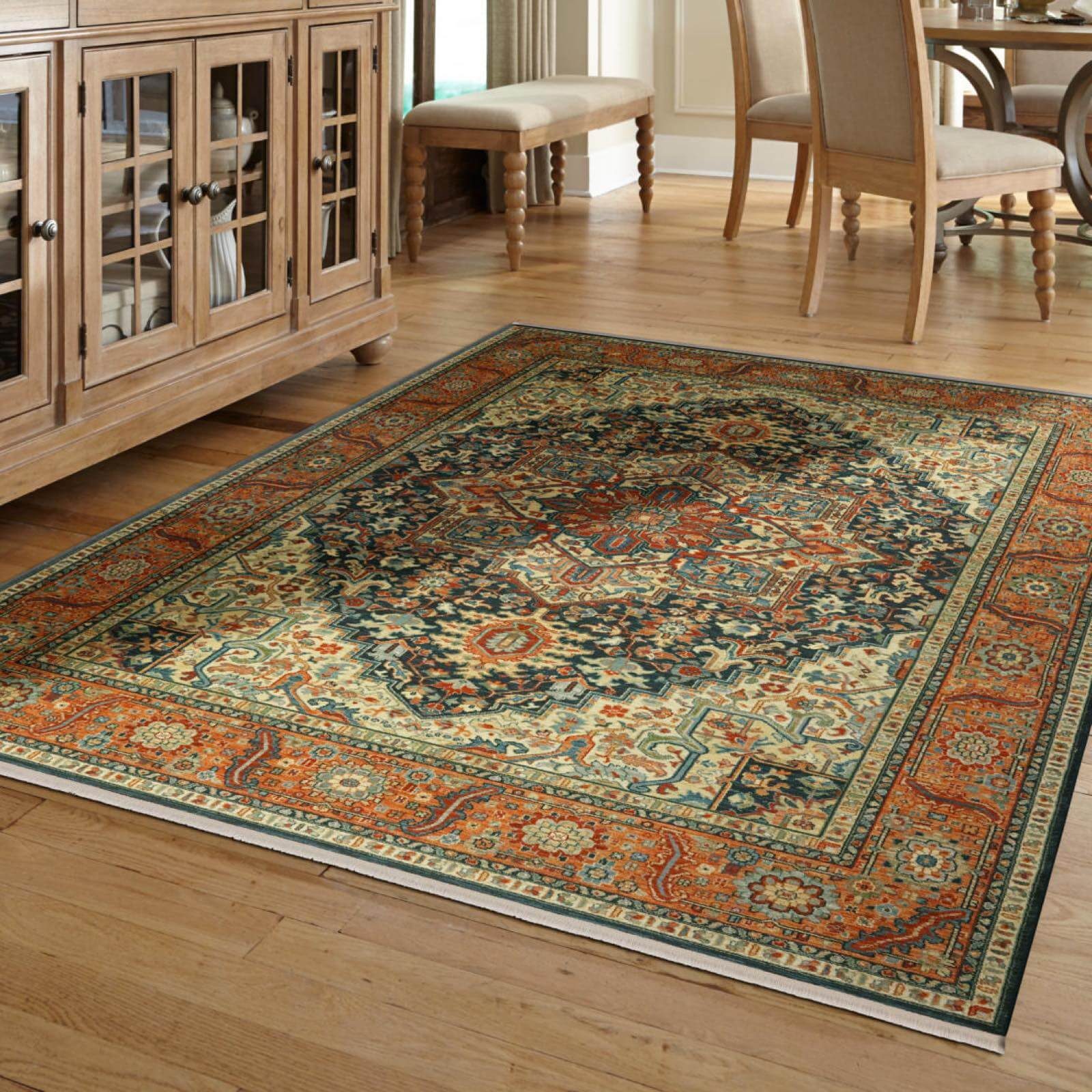 Karastan area rug | Roberts Carpet & Fine Floors