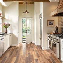 Wood-look laminate flooring in Houston, TX